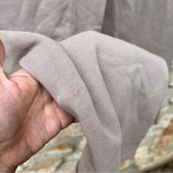 Frank & Eileen Catherine Triple Fleece Pants Sz S Toasted - Picture 8 of 8